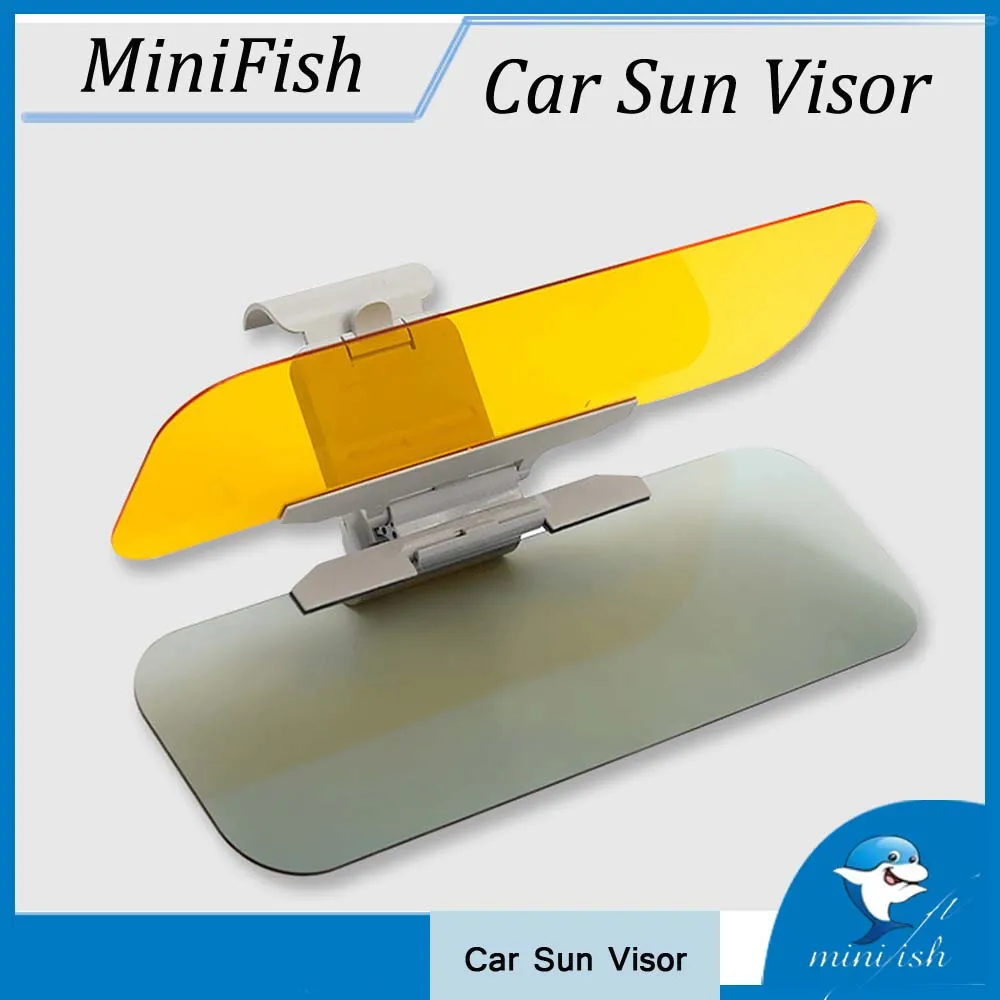 New HD Car Anti glare Dazzling Goggle Day Night Vision Driving Mirror