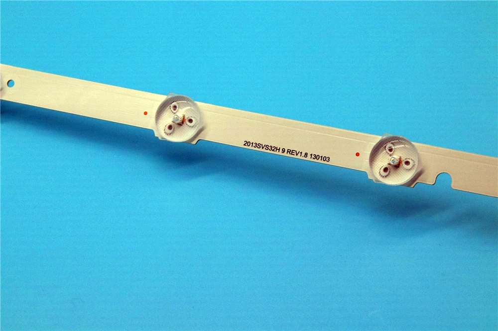 Origin Backlight LED Strip For UA32F4088AR UE32F6100AK UA32F4000AR UE32F5000 2013SVS32H CY-HF320AGEV3H 32inch TV LED Lamp Strip