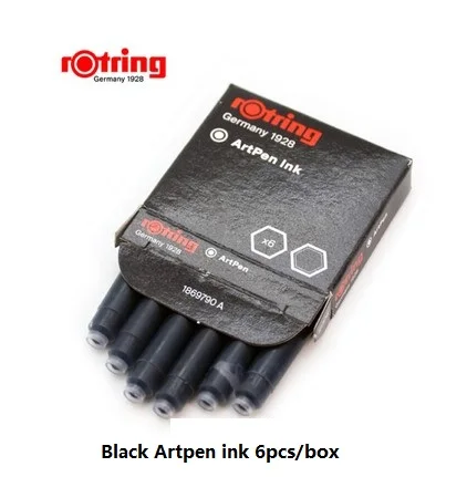 Rotring художественная ручка EF/F/M/B/1,1 мм/1,5 мм/1,9 мм/2,3 мм эскиз крюк линия ручка профессиональная ручка для рисования