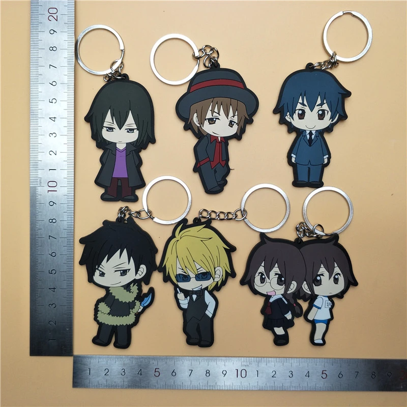 Jouet En Pvc 1 Piece Personnage De Dessin Anime Durarara Drrr Celty Sturluson Sonohara Anri Sangle De Telephone En Caoutchouc Porte Cles Pendentif Jouets Pour Cadeaux Aliexpress