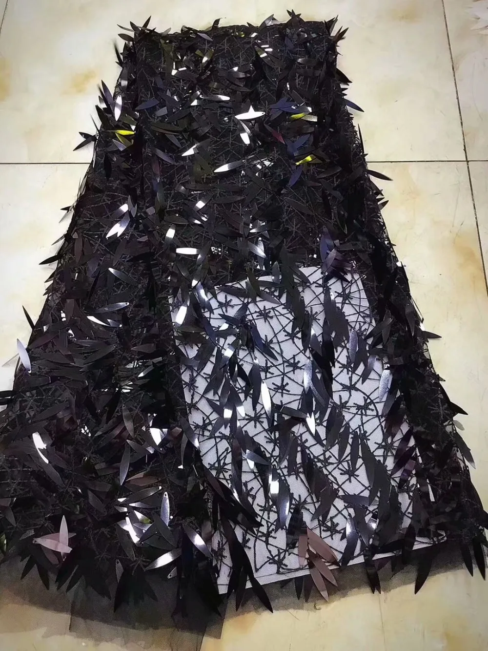 Африканский тюль кружева вышивка нигерийские Блестки Ткань для праздничного платья, нигерийские Свадебные Кружева