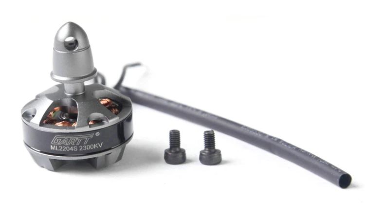 GARTT 3 шт. CW CCW ML2204S 2300KV 2204S бесщеточный двигатель для QAV RC Дрон Квадрокоптер
