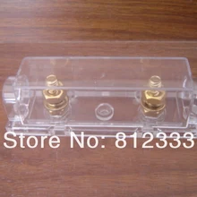 4 шт./лот прозрачный предохранитель База/крытая держатель предохранителя для 81*22 CNL ANL предохранитель