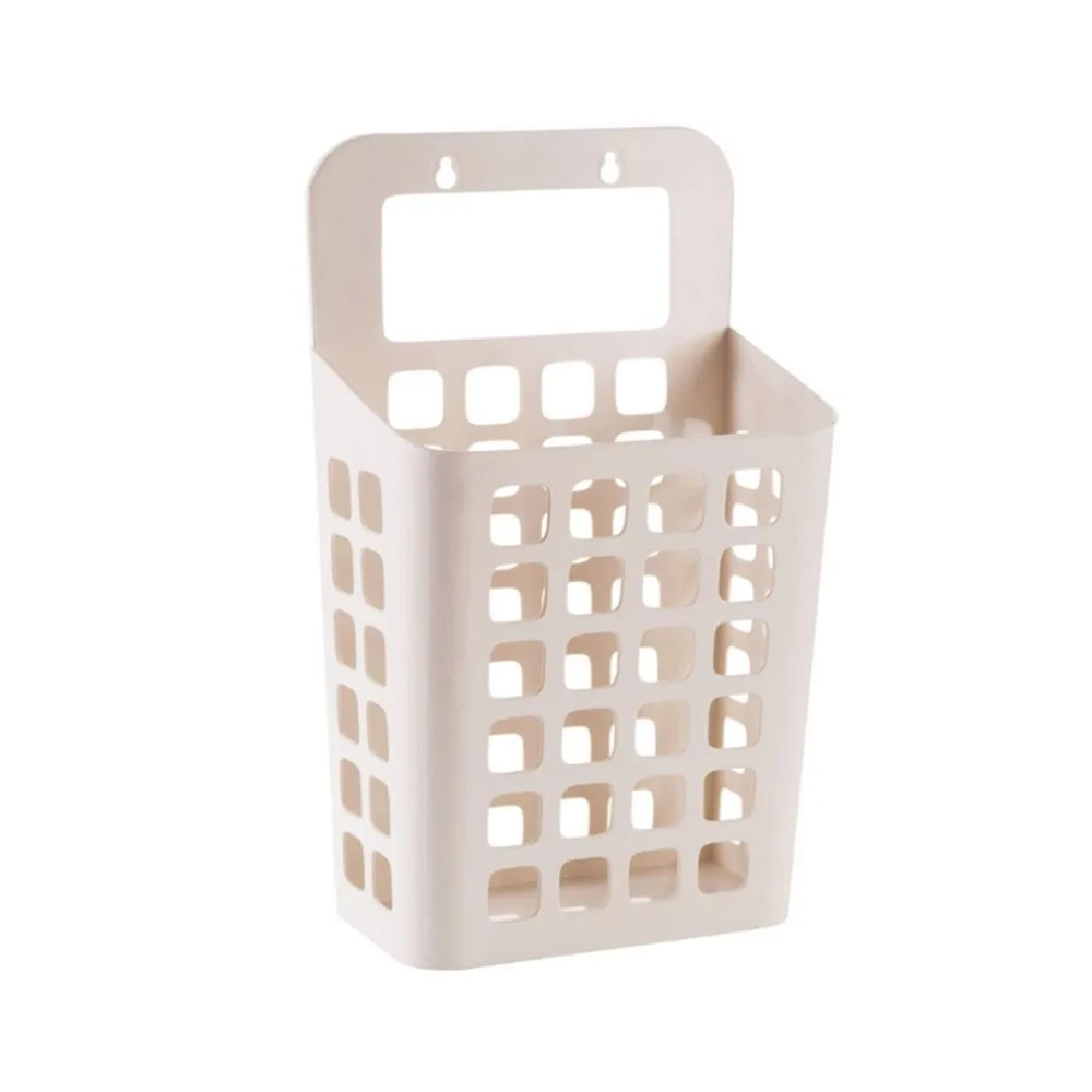 اليابانية جديد متعددة الوظائف الالتصاق شنقا تعوق الملابس القذرة التخزين البلاستيك تخزين سلة كبيرة الغسيل سلة