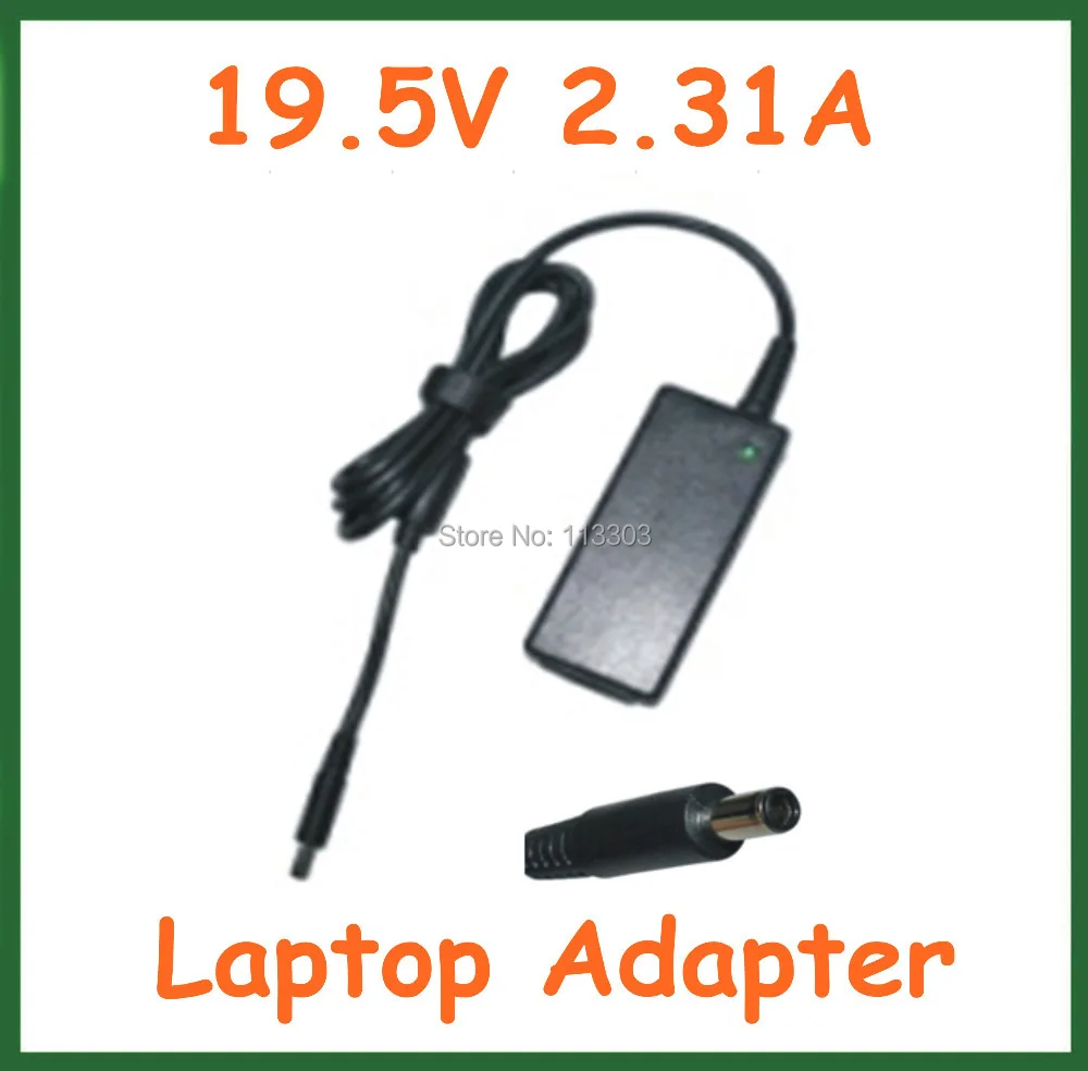 10 шт. AC/DC адаптер 19 5 V 2.31A 45W DC 4 5*2 7 pin питания зарядное устройство для DELL XPS 13 Ultrabook L321X