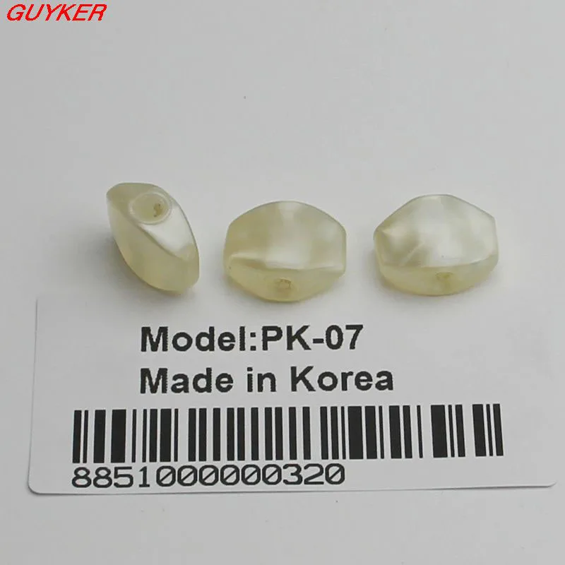 

6 Pcs Guitar Tuner Acrylic Tuning Key buttons