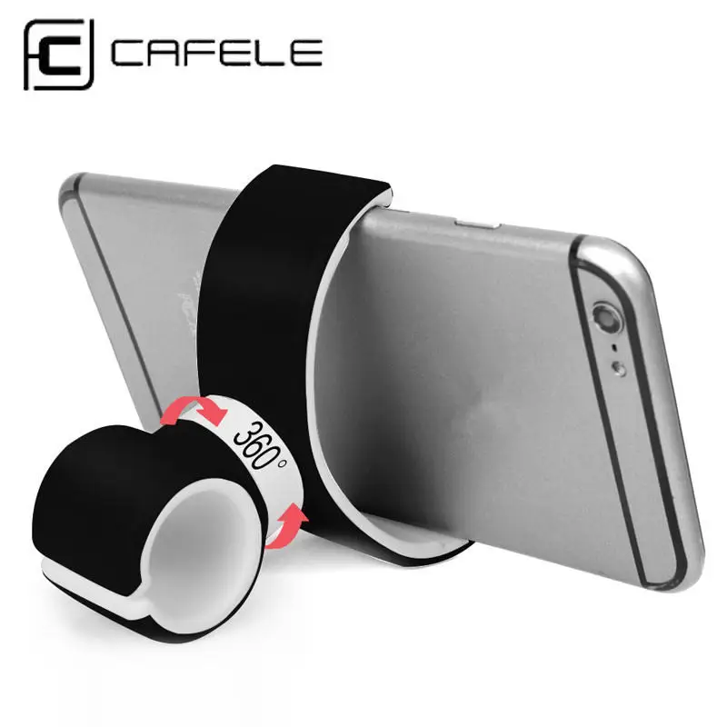 

Cafele Universal MTB Car Bike Cycling Motorcycle Mobile Phone Holder Bracket Bedside Table Lazy Section 360 Rotation Stand