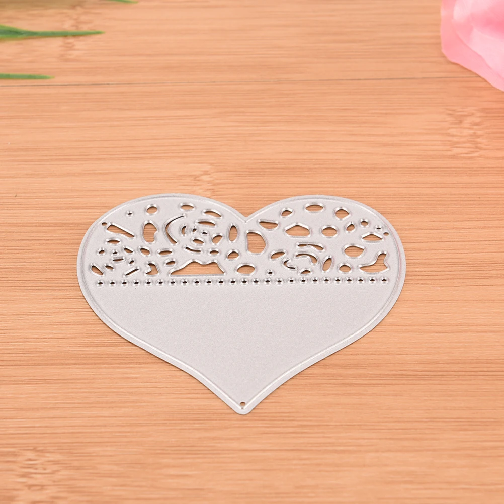 Buy 1PC Love Heart Cutting Dies Nouveau Template