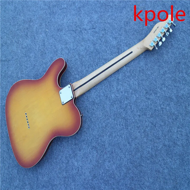 Бесплатная доставка kpole горячая Распродажа Серия Делюкс Нэшвилл telcaster Sunburst