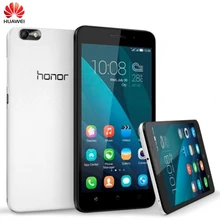 Original Huawei Honor 4A 5 0 Inch Screen EMUI 3 1 4G LTE Smartphone Snapdragon MSM8909