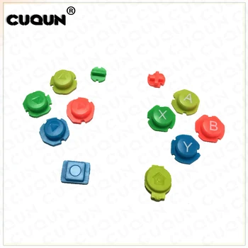 

Free Shipping OEM 12PCS Colorful Button Set For NS Switch Left Right Joy-Con Joycon NS Gamepad Controller Buttons