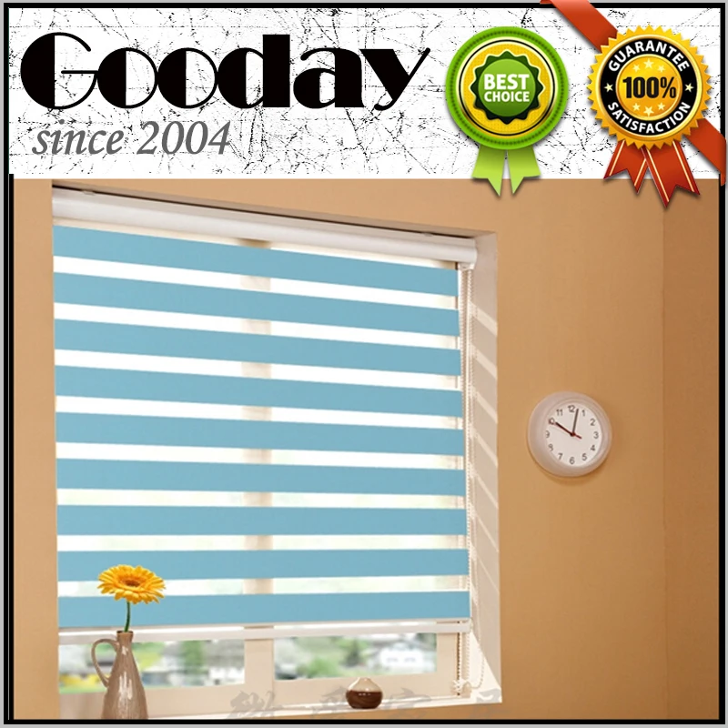 

Zebra curtain for home/day and night curtain/dule layer roller blind/combi curtain/elegance curtain/rainbow blind