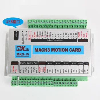 

3 AXIS MACH3 cnc machine USB Interface cnc motion controller MK3-IV, 2000KHZ Output pulse