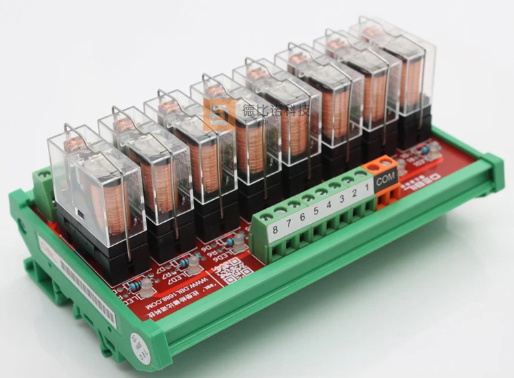Popular 24vdc Relay Board
