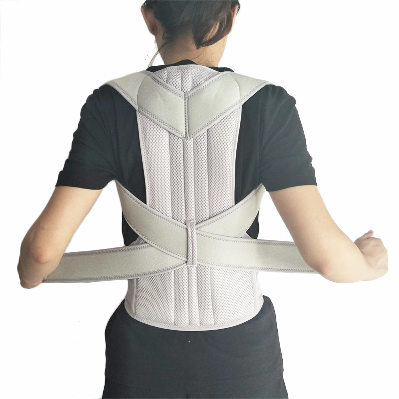 Posture Corrector for Women and Men Exemplife Adjustable Back Brace