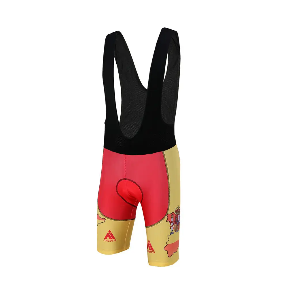 Cycling Bib Shorts Bike Padded Shorts Bib Tights MTB Bibs Size S 5XL