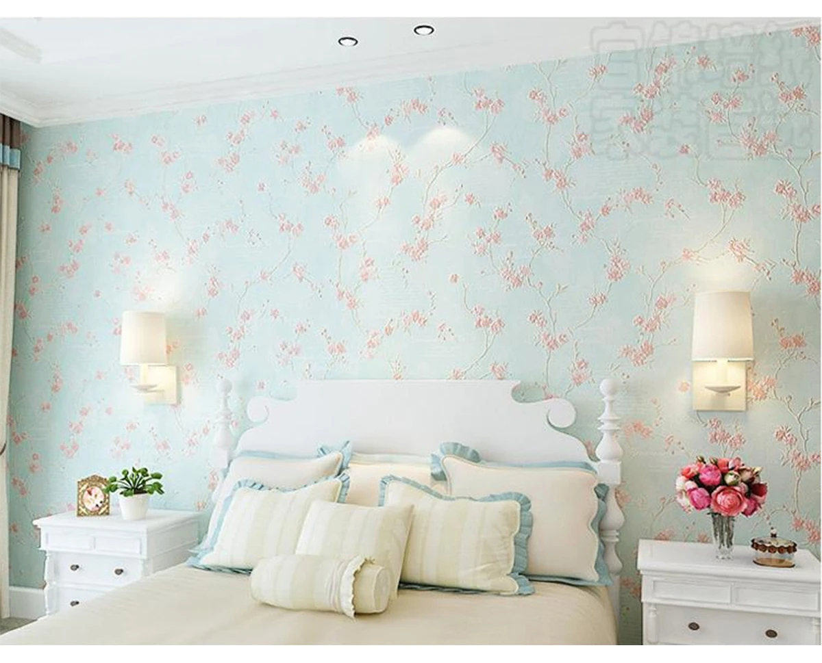 3d нетканые садовые цветы обои теплых оттенков обои для стен декор рельефные 3D обои рулоны для спальни гостиной диван