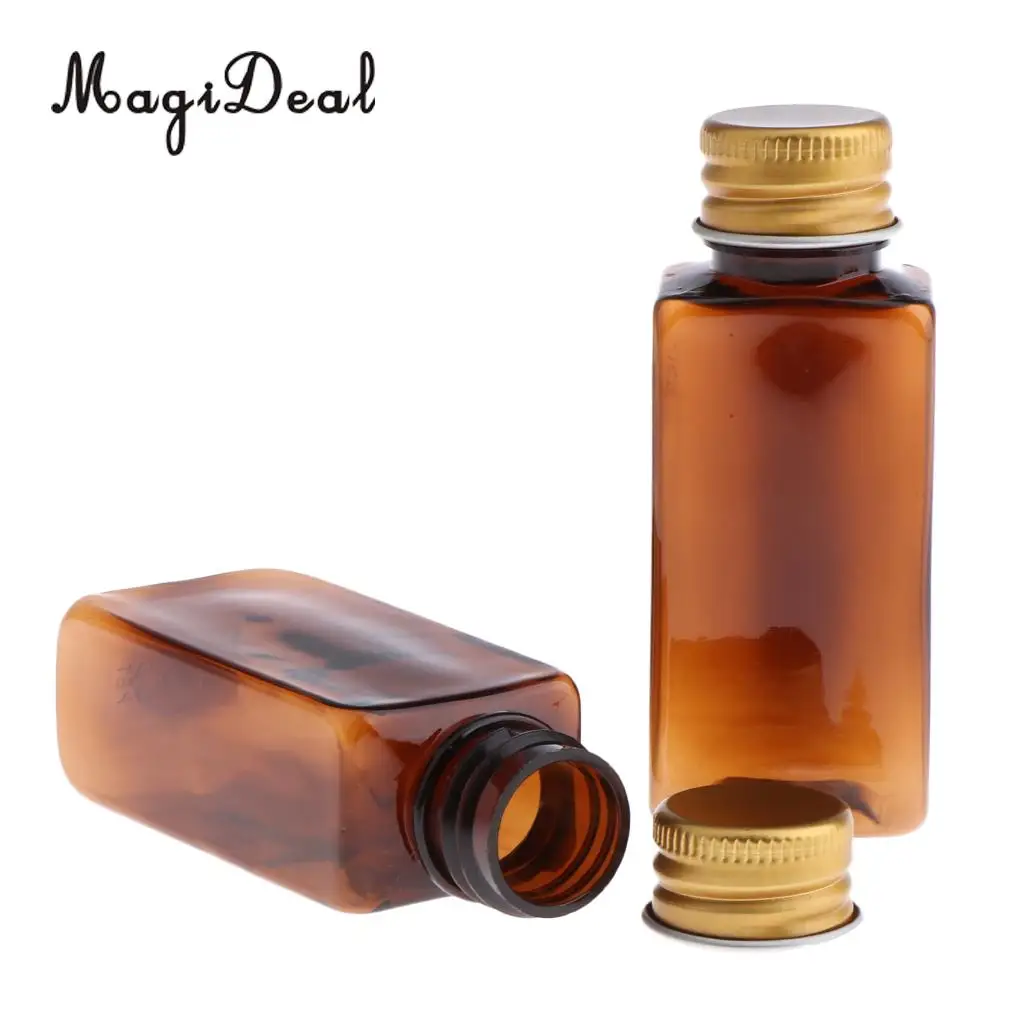 Kesoto MagiDeal Lot 20pcs 30ml Plastic Makeup Sample Containers Cream Small Empty Bottle Squeeze Tubes for Travel
