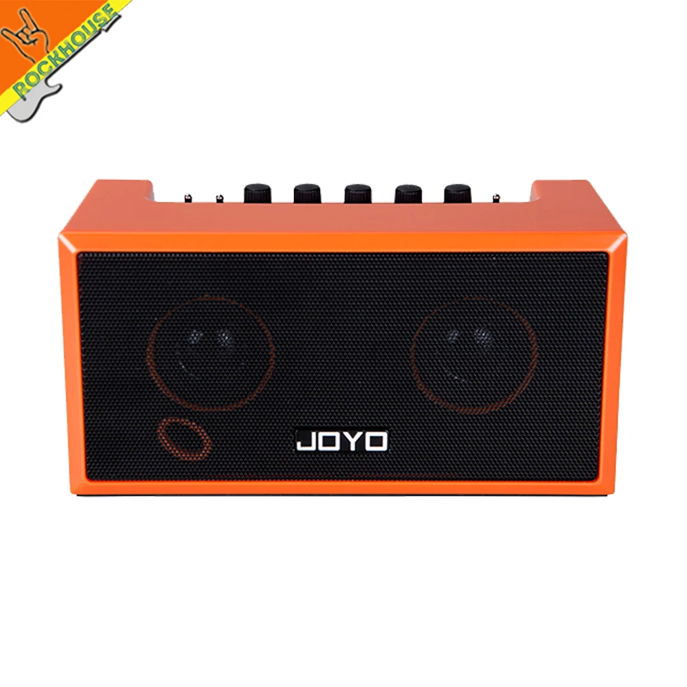 JOYO TOP-GT гитарный усилитель 2*4 Вт колонки встроенный аккумулятор с Bluetooth Бесплатная