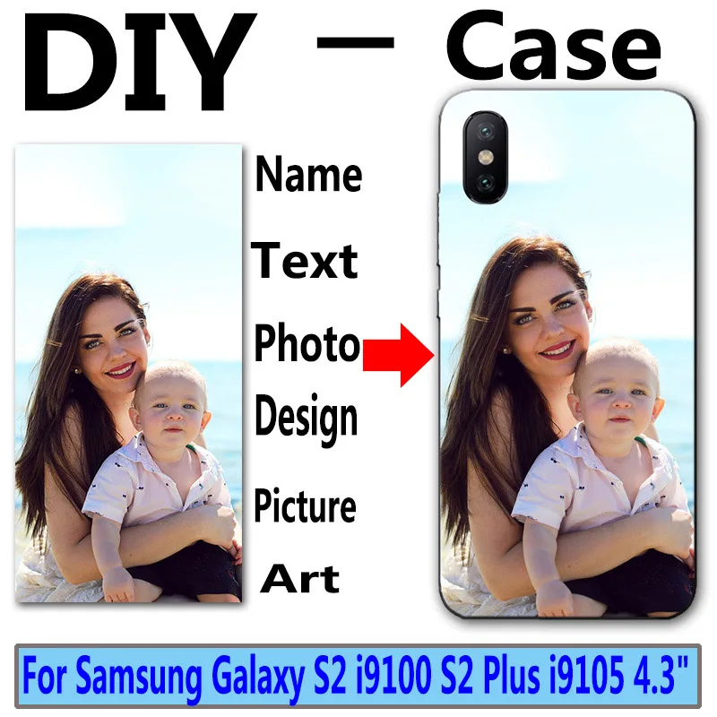 Чехол для Samsung Galaxy S2 i9100 Plus i9105 4 3&quot|Бамперы| |