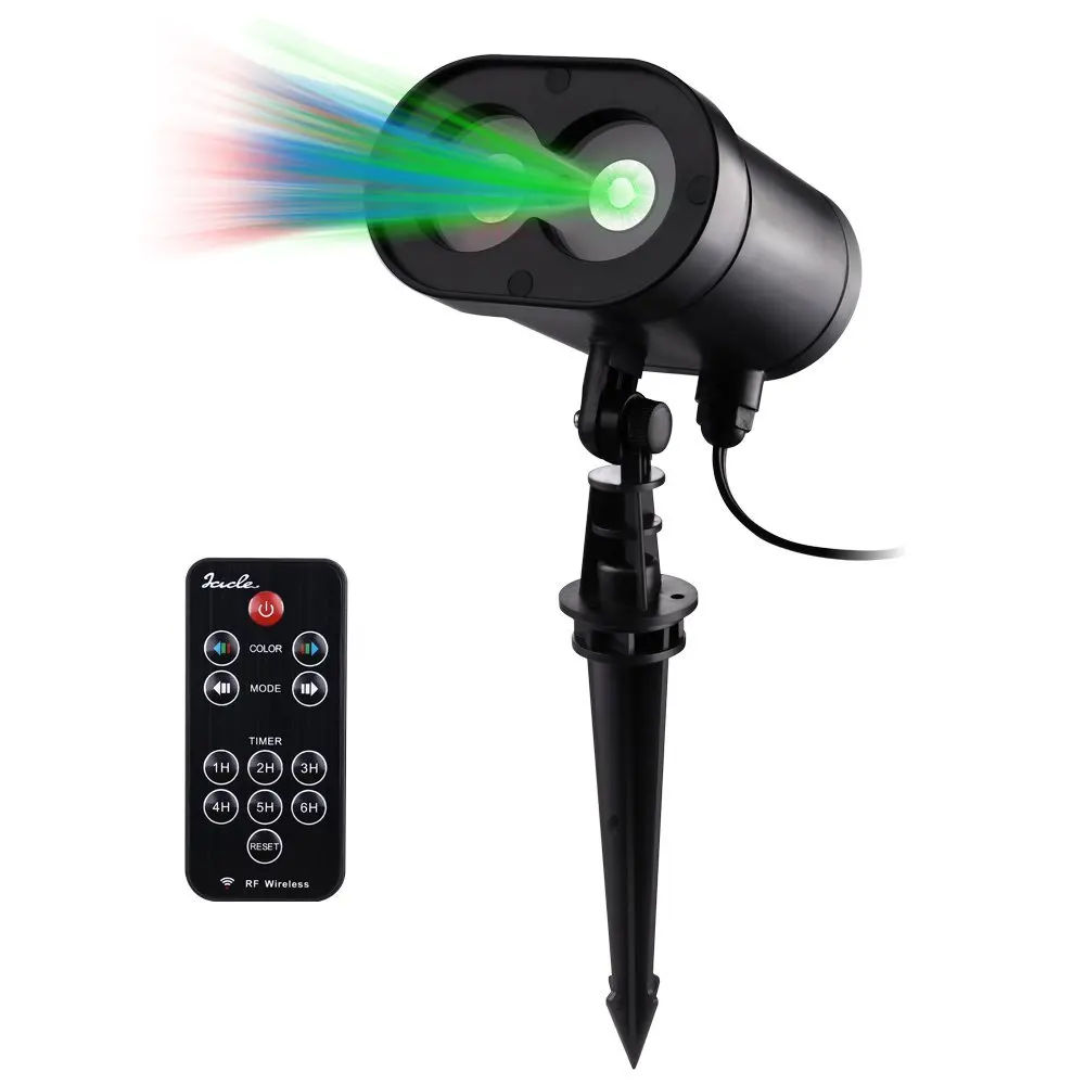 

New Magic Prime Wireless Control Red, Green and Blue Laser Lights IP65 Alien Star Projector Valentine Wedding Party Christmas