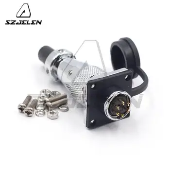 

WS16 Series, 6-pin waterproof connector male female , Industrial Connectors plug socket,dustproof connector 6pin ,IP67