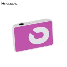 HIPERDEAL Mp3 клип USB мини музыкальный медиаплеер Поддержка 32 ГБ Micro TF карта и гарнитура для девочек маленький подарок QIY02