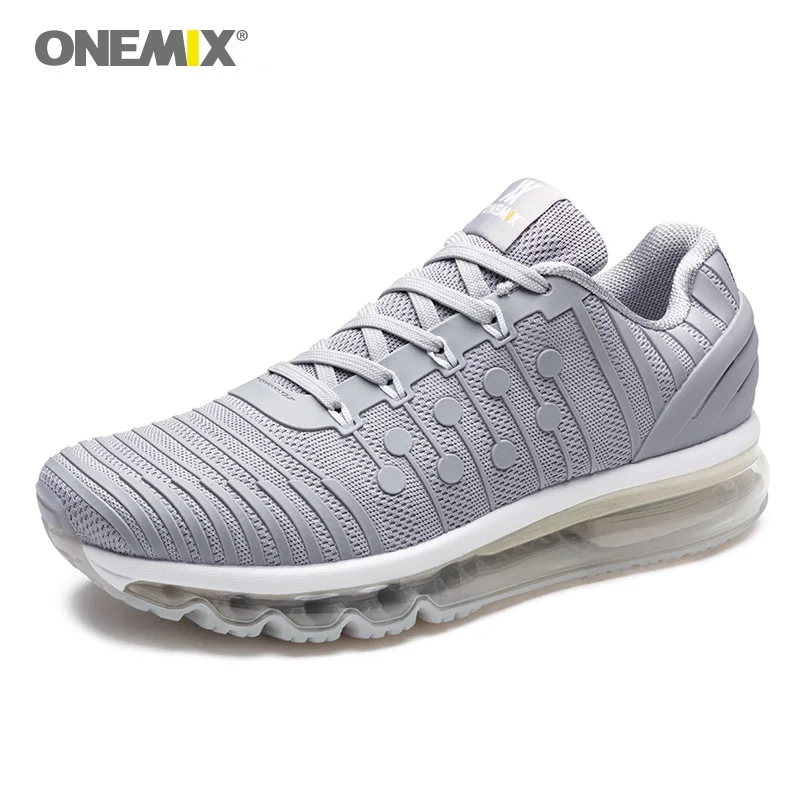 

Onemix High Top Men Running Shoes Shock Absorption Sports Height Increasing light Sneakers for Outdoor Walking Jogging Shoes