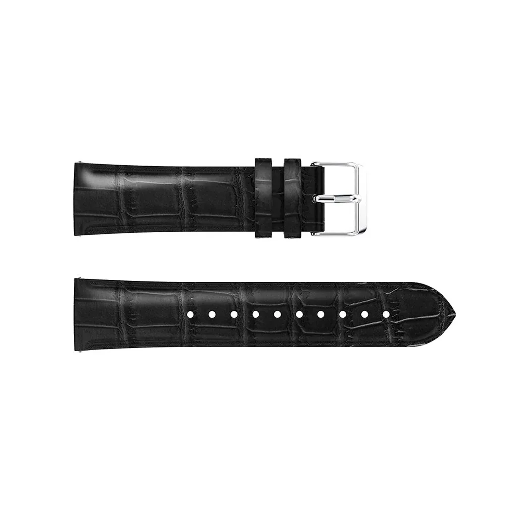 Смарт-часы Smartband ремешок Круглый хвост Замена кожаный ремешок для часов Ремешок для huawei Honor magic 2 Смарт-часы браслет