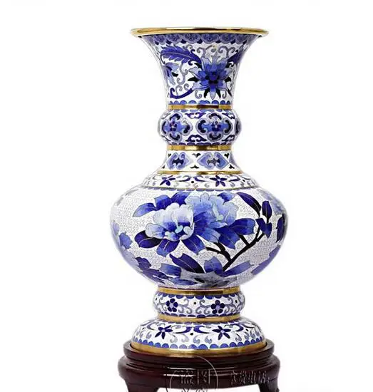 Ваза Cloisonne 12 дюймов ваза для украшения офиса подарки