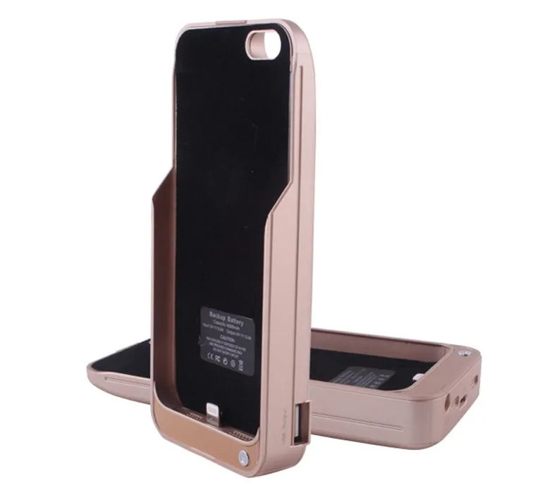 

Hot Multi Color 4200mAh Li-ion Battery Power Bank Case Cover Case Backup Battery Charger Power Bank Covefor iPhone 5 5s 5c