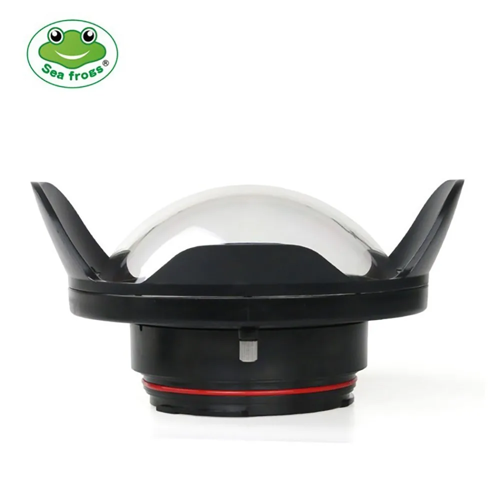 Seafrogs WA-1 WA-005-A 106 мм WA-2 WA-005-B 40 мм Fisheye широкоугольный объектив Dome Порты и разъёмы для цифровой зеркальной камеры Canon Nikon