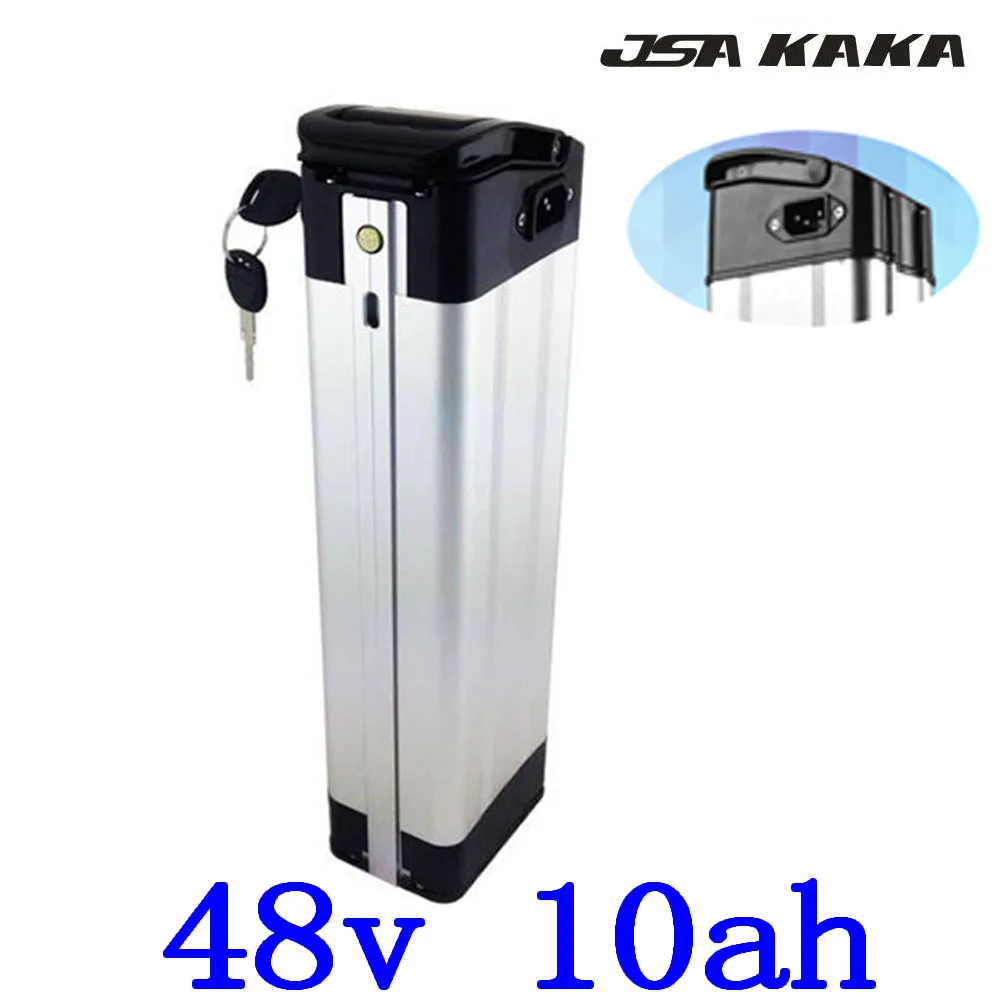 48V литиевая батарея 8AH 9AH 10AH 12AH 13AH 15AH 16AH для электрического велосипеда 500W 750W 1000W Ebike