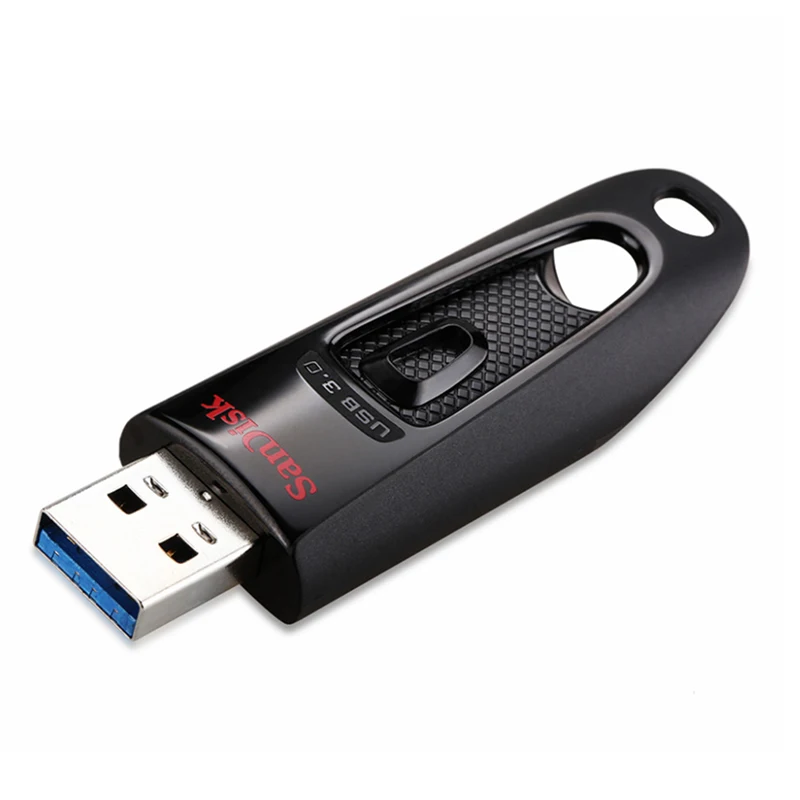 Двойной Флеш накопитель SanDisk USB флэш Ultra CZ48 U диск 32 Гб 100 МБ/с. USB3.0 палка ручной