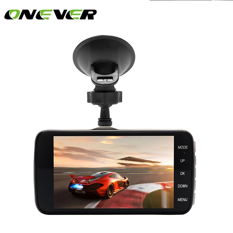 Автомобильный видеорегистратор Onever Full HD 1080P 120 градусов 3 6 дюйма IPS экран