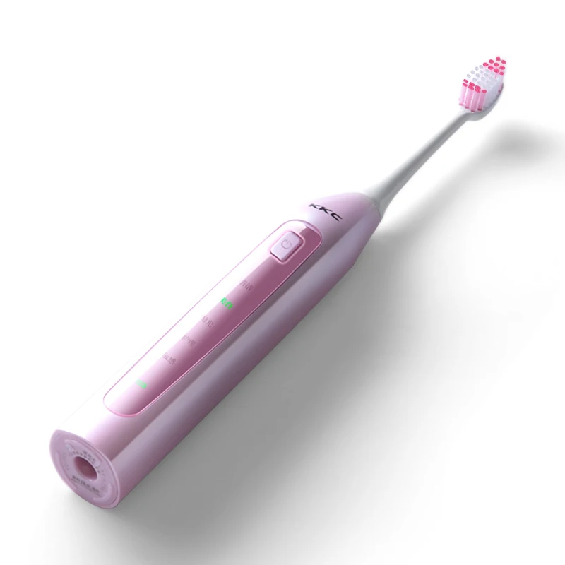 

2017 New Electric Rechargeable Toothbrush Adult Household Ultrasonic Automatic Toothbrush Holder Free with 6 Replacement Heads