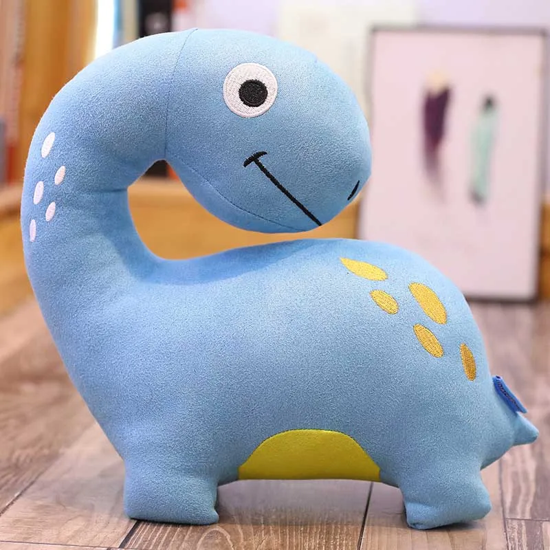 dinosaur cuddle cushion