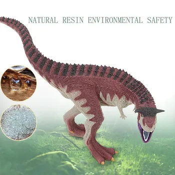 

1PC suprise gift for your children Educational Simulated Allosaurus Dinosaur Model Kids Children Toy gift 5.14
