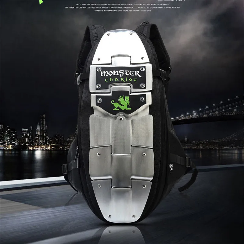 

Motorcycle Multifunction Waterproof Riding Backpack Motorcross Helmet Shoulder Bag Anti crash baffle Touring Luggage Bag