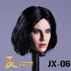 1/6 весы Underworld Selena Katee Beckinsale голова Sculpt caveing для 12 дюймов Phicen Verycool Jiaoudoll фигурка игрушки