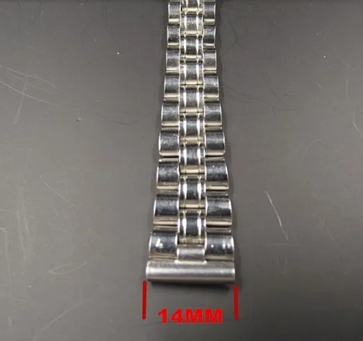 20 шт./лот высокого качества 14 мм ремешок для наручных часов часы ремешок-502909