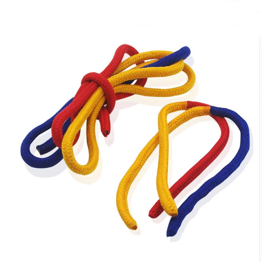 

3 Linked Rope Free Shipping Magic Tricks Magia Toys Wholesale Retail