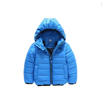 

High Quality Winter Baby Clothes Thick Warm Children Outerwear Baby Boy Girls Cotton Boys Costume Kid Children Mixed Color Wear