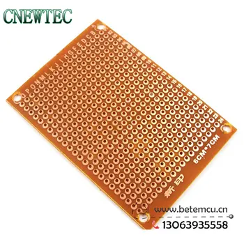 

30pcs 9x15 cm PROTOTYPE PCB bakelite plate one layer 9x15 panel Universal Board