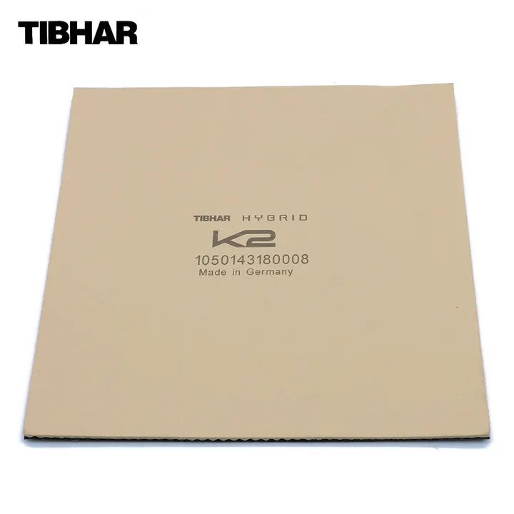 TIBHAR 2018 Новый гибридный K2 (липкая Резина + немецкая жесткая губка скорость и спин)