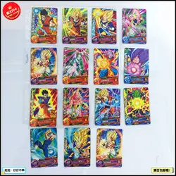 Япония оригинальный Dragon Ball Hero Card GDPBC 1 2 игрушки Goku Хобби Коллекционные игры Коллекция аниме-открытки