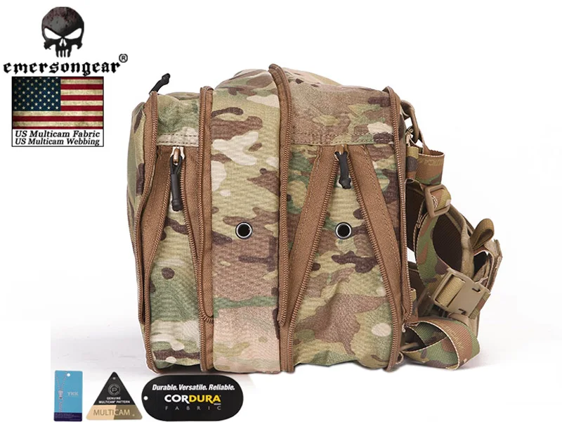 Emersongear D3 многофункциональная сумка Боевая Гидратация Сумка через плечо EM9324|Сумки