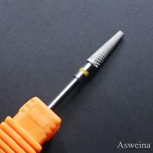 2016 New Nail Drill Bit For electric manicure machine accessories Nail Art Tools Electric Manicure Cutter Nail File
