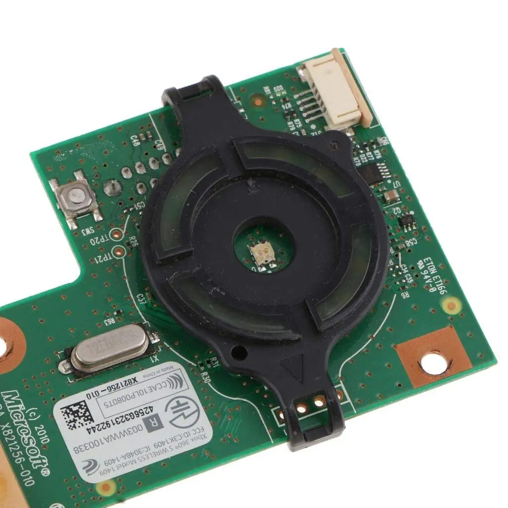  Fix Part for XBox 360 S 360 Slim 4GB 250GB RF Receiver Power Button Ring Assembly Board