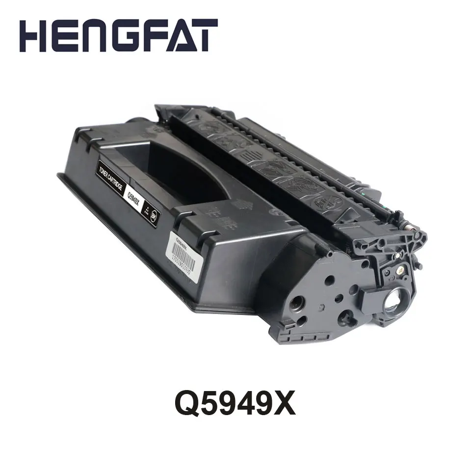Q5949X 5949X 49X совместимый картридж с тонером для принтера для hp 1160 1320 1320n 3392 3390 P2015 Canon LBP-3300 3360 3310